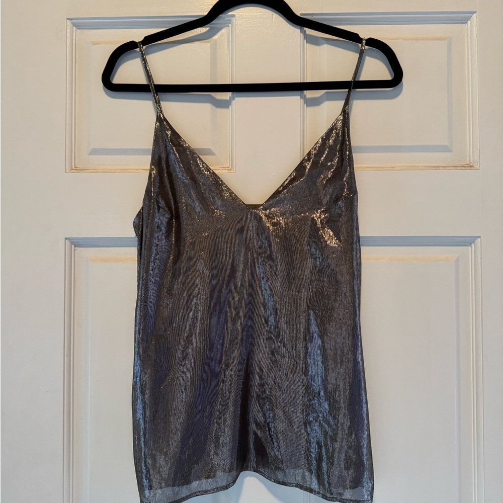 Cami NYC metallic tank XS
